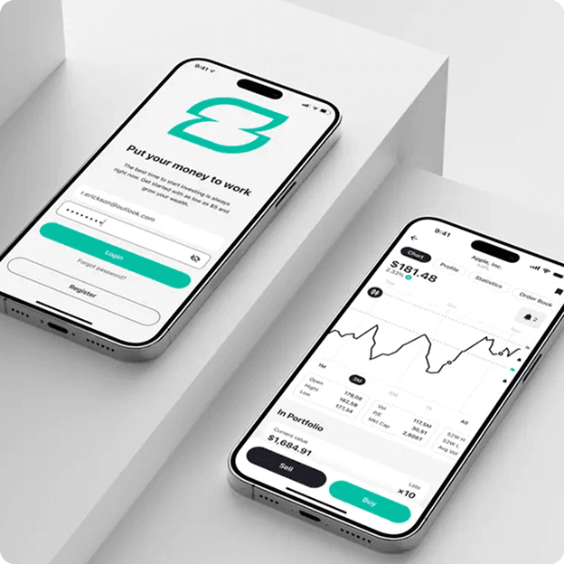 Platform that integrates both robo-advisor and trading features