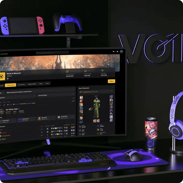 Crafting Void: Comprehensive Design, Branding, Illustrations and Video Creation