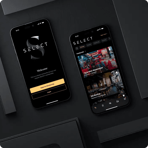 A new look and an app for a VIP membership card
