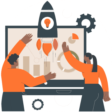 Launch and support